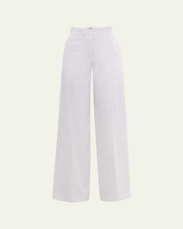 High-Rise Good Linen Trousers